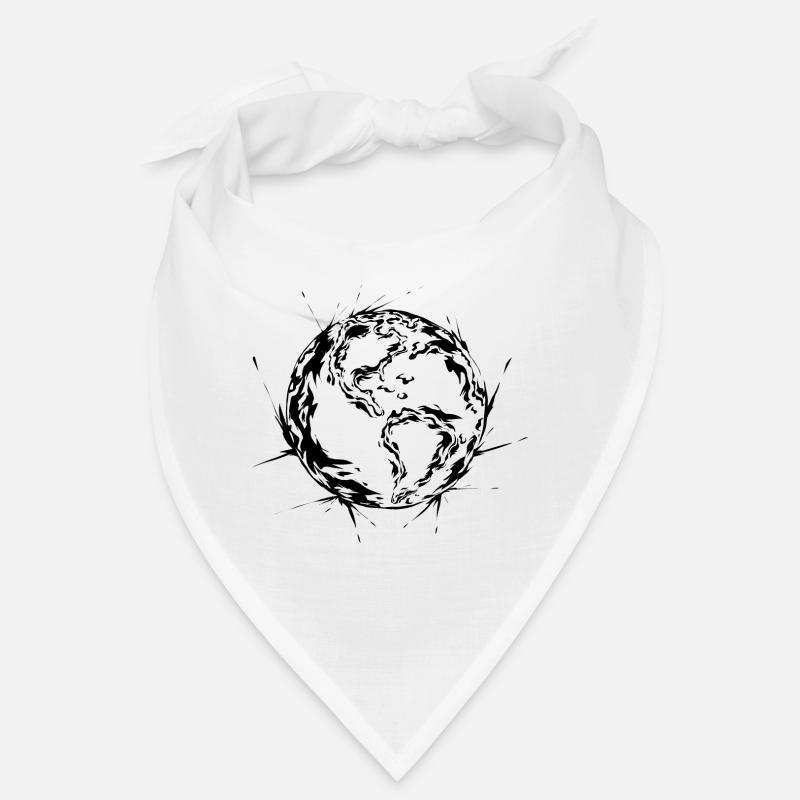 World Earth Bandana