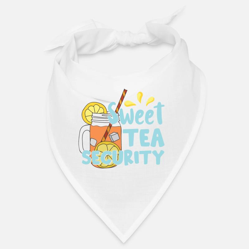 Sweet Tea Securtity Bandana