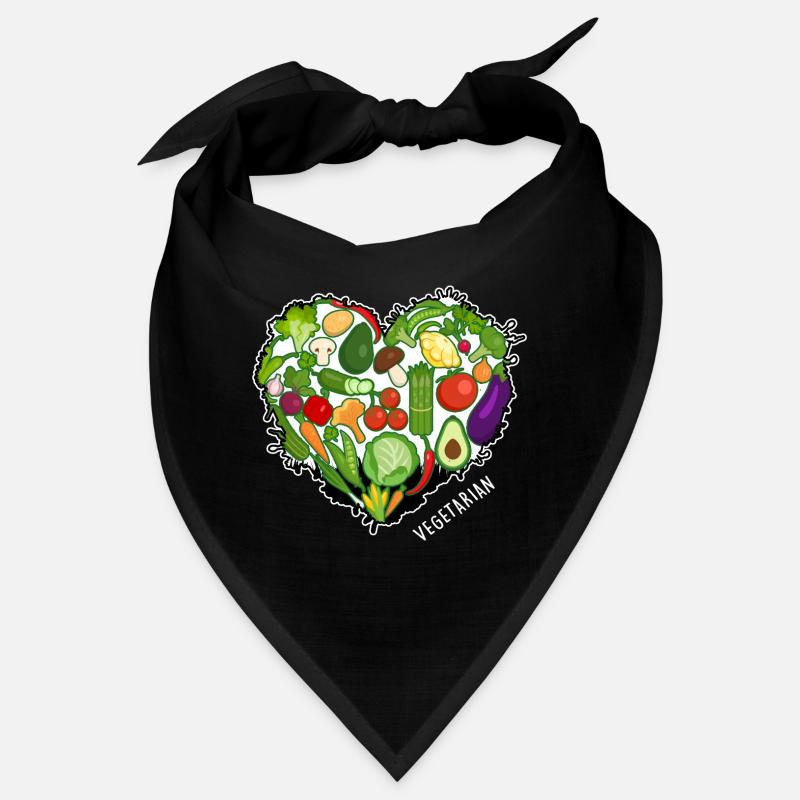 Vegetarier bio vegetarisch veganlife Fleischlos Bandana