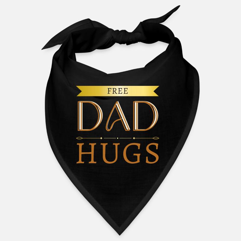 Free Dad Hugs Bandana