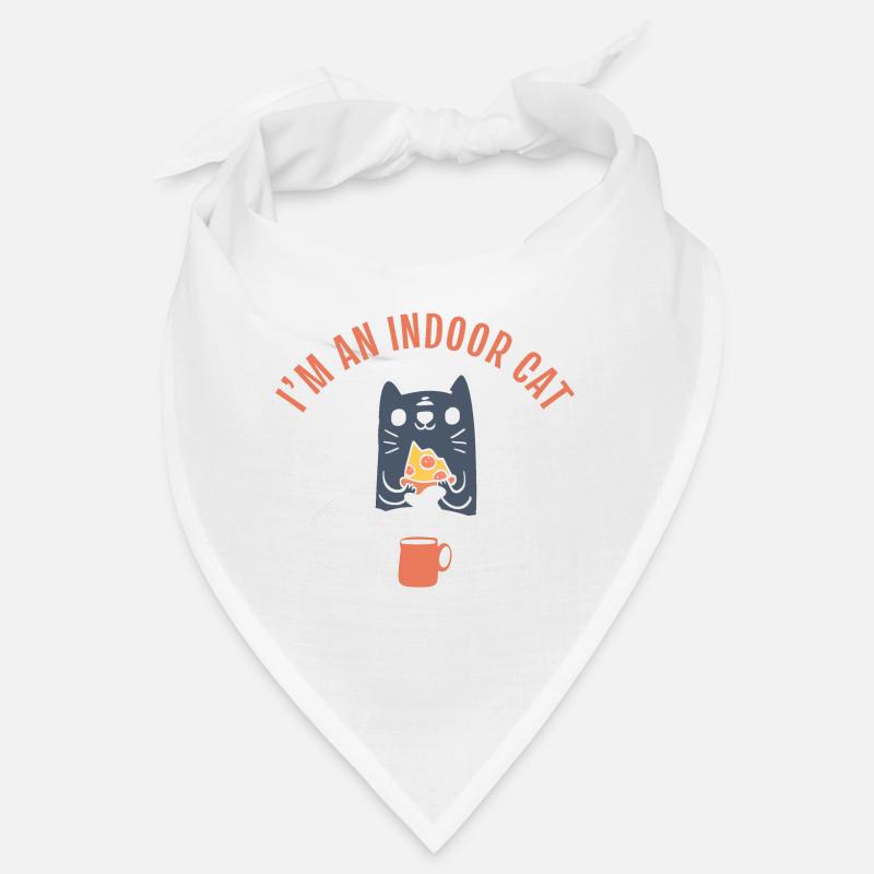 Je suis un solitaire de chat d’intérieur Bandana