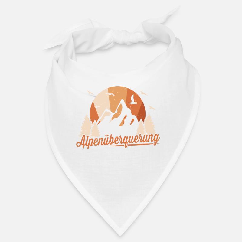 Alpenüberquerung 2024 Oberstdorf Meran Bandana
