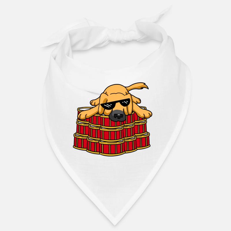 Chien Meme Drummer Bandana