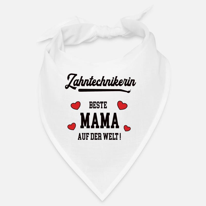 Beste Mama Zahntechnikerin Muttertag Geburtstag Bandana