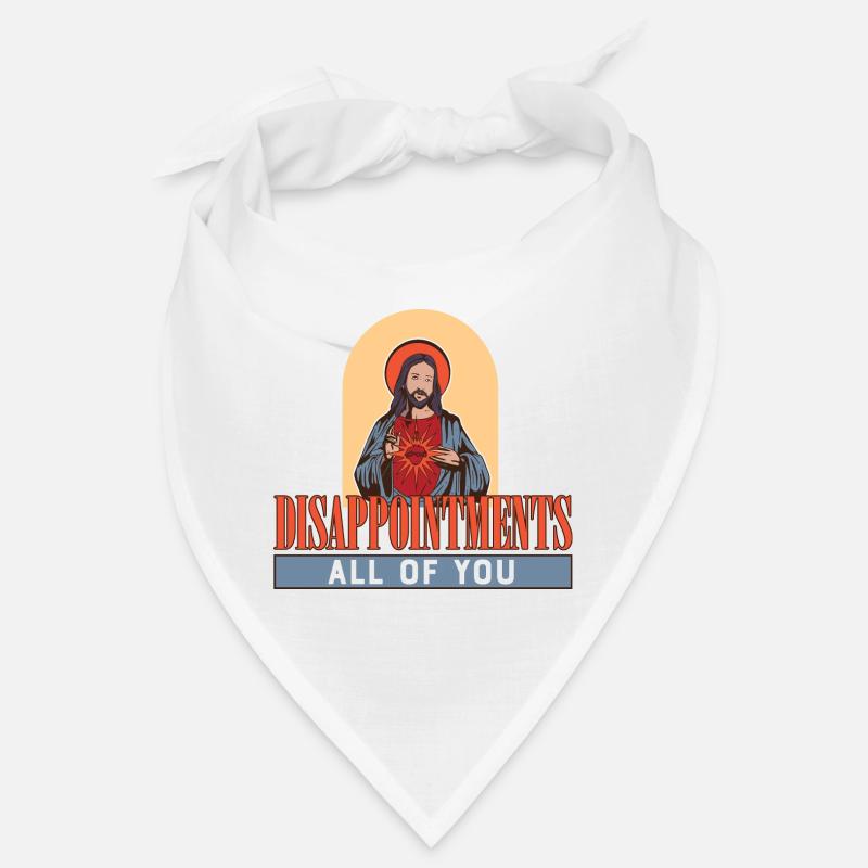 Drôle de Jesus Facepalm Meme Déceptions Tout de Bandana