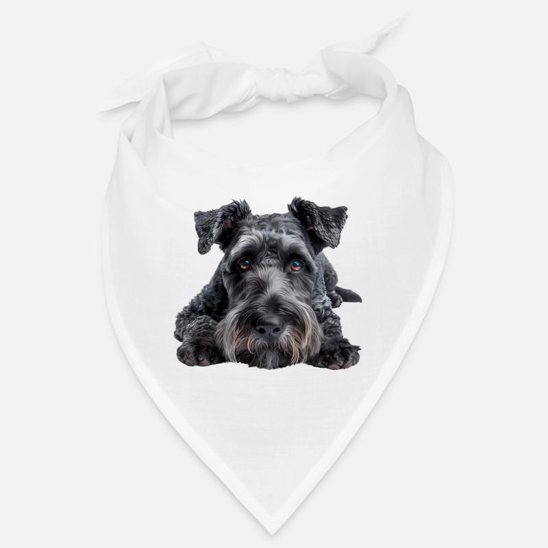 Kerry Blue Terrier Bandana