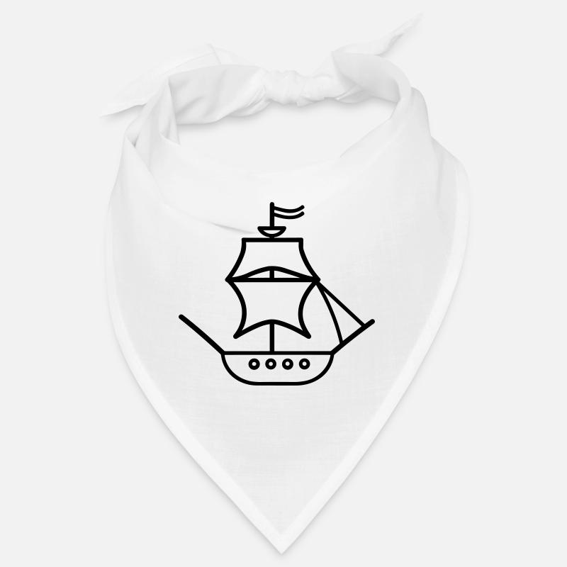 Pirate ship Bandana