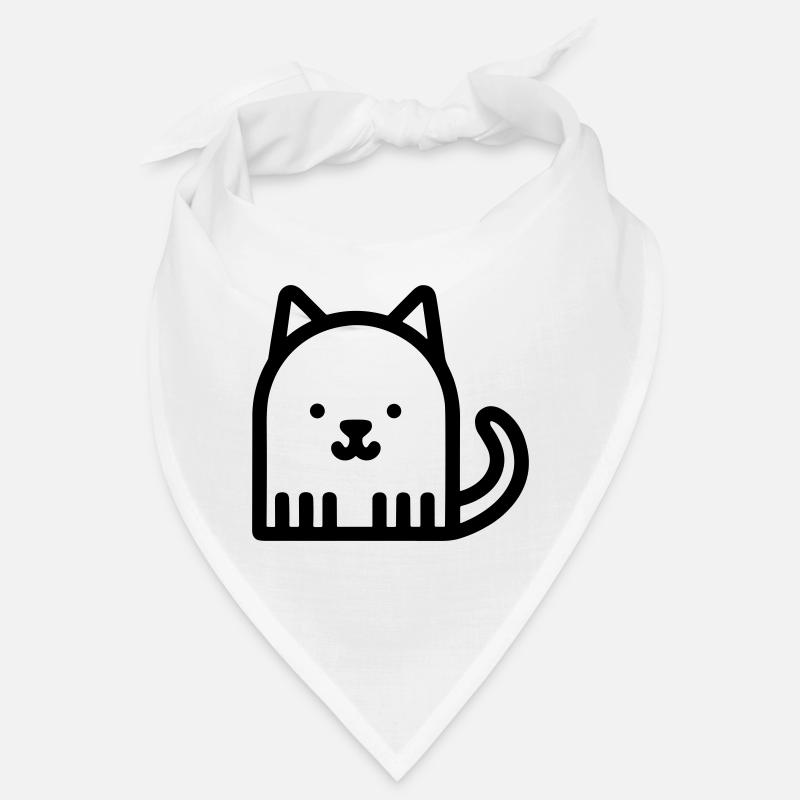 chaton Bandana