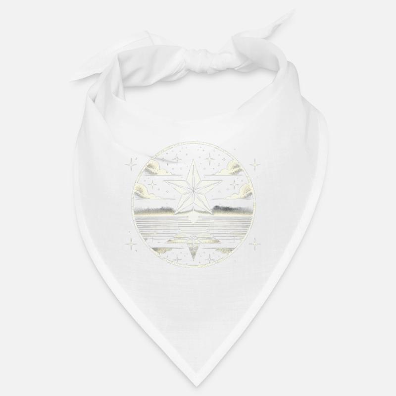 Celestial Body, Gift Idea, Starry Sky Comet L Bandana