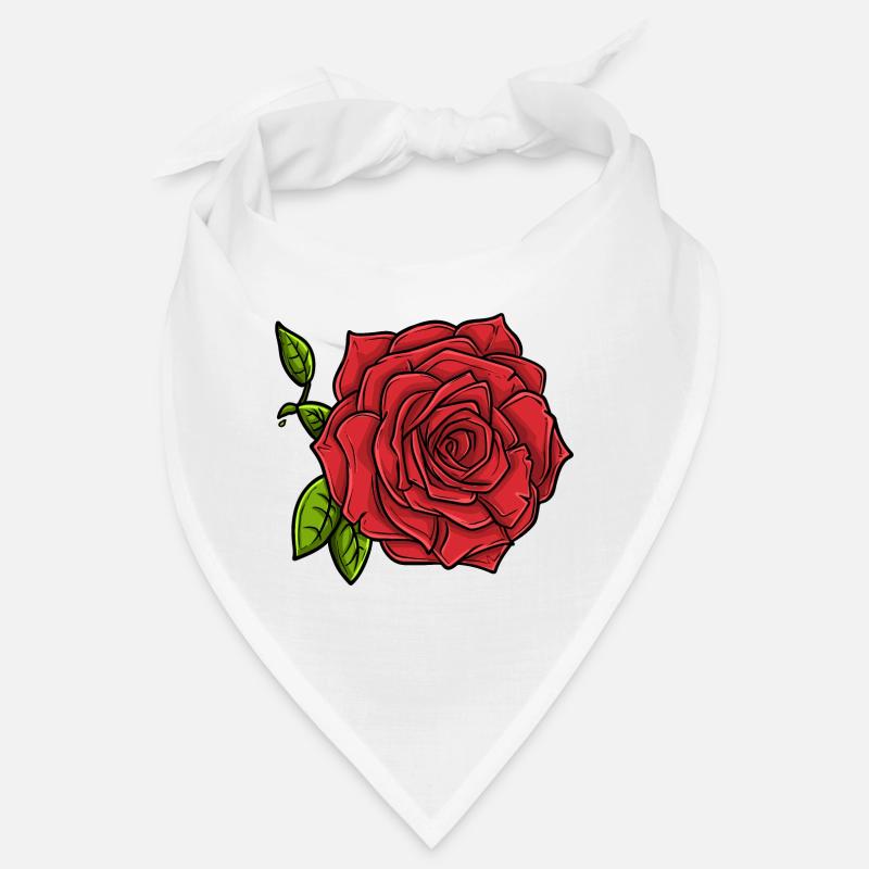 Fleur de rose Bandana