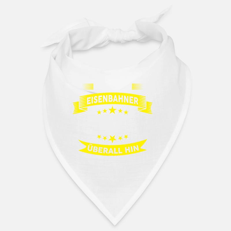Eisenbahner Eisenbahn Lokführer Geschenk Bandana