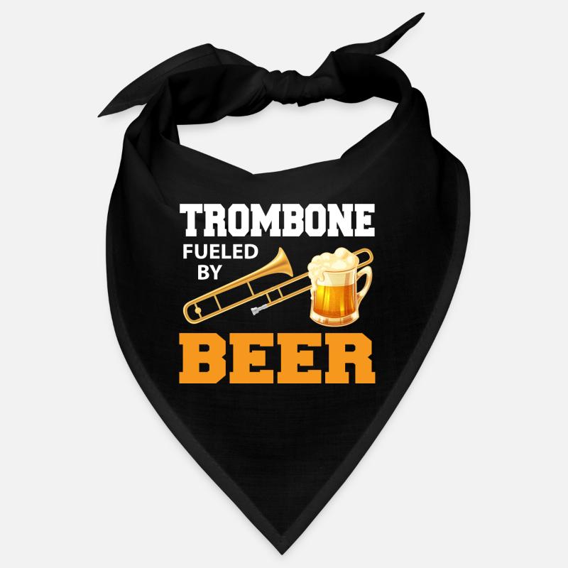 Trombone trombone trombone trombone don trombones Bandana