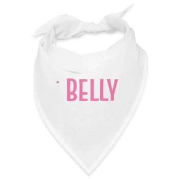 Eher Bauchtanzen Entertainer Geschenk - Bandana - Weiß - Vorne