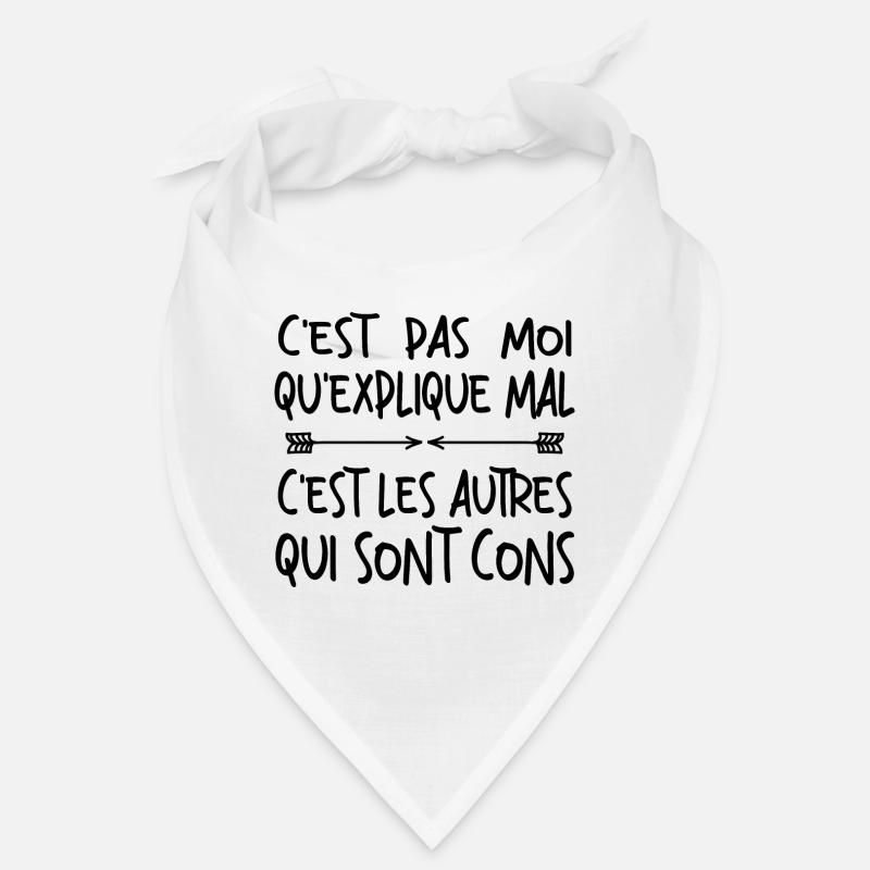 C'est Pas Moi Qui explique Mal Bandana