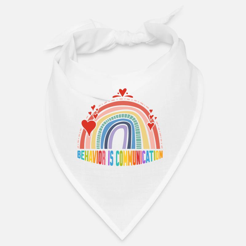 Behavior Is Communication 15 Bandana