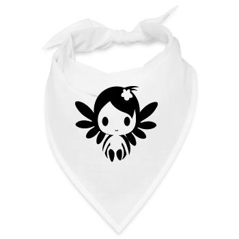Fee - Bandana - Weiß - Vorne
