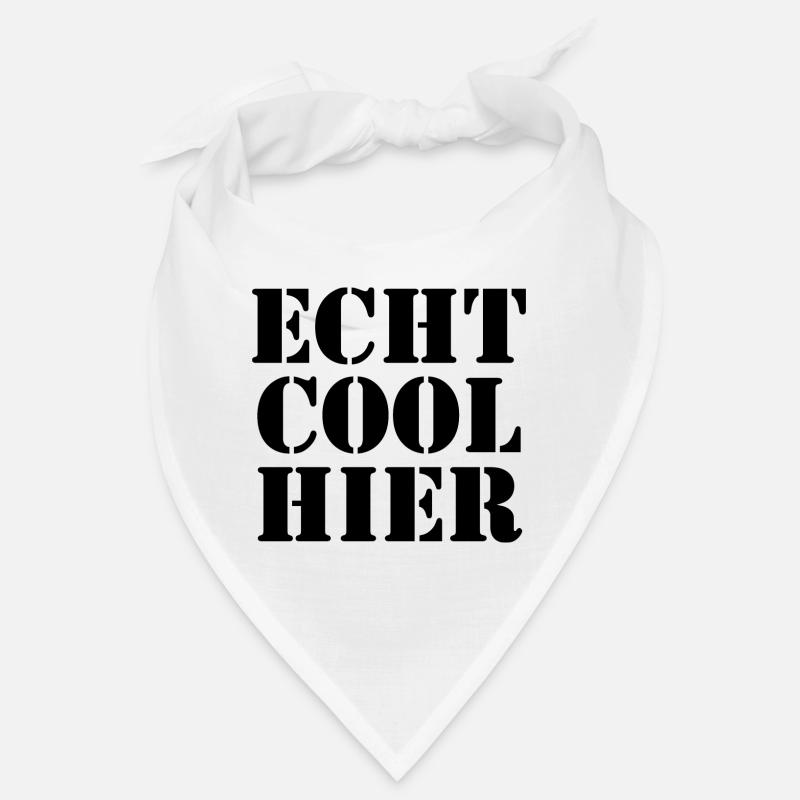 echt cool hier 2 schwarz Bandana