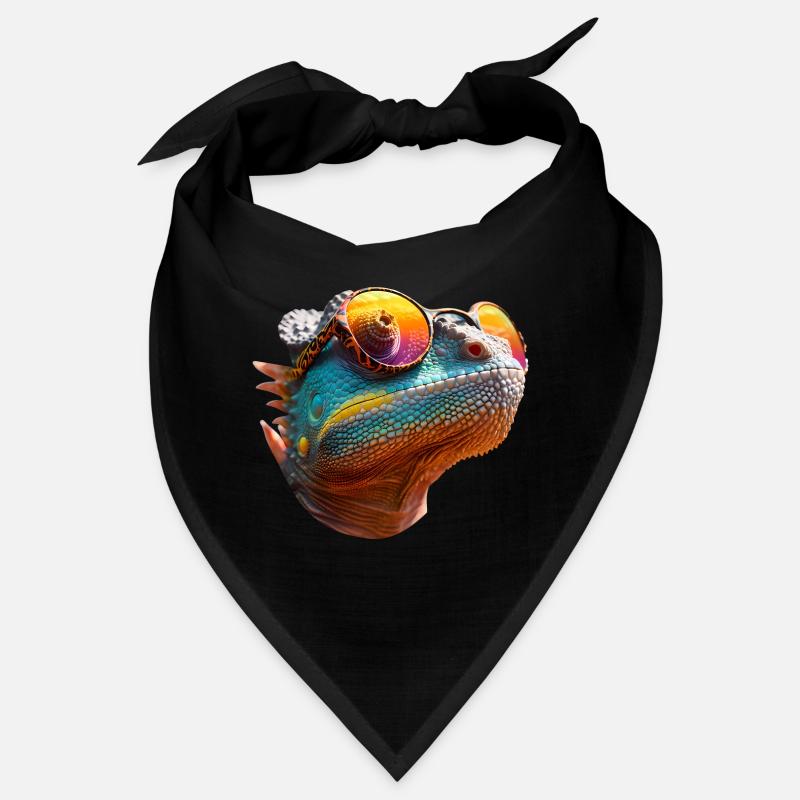 Chameleon Sunglasses Bandana