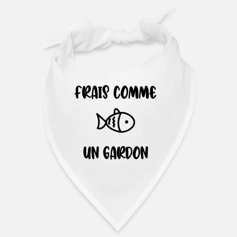 frais comme un gardon Bandana