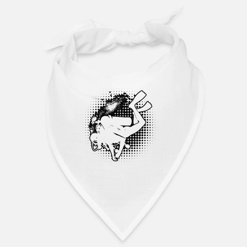 Plongeur Plongée Scuba Diver Homme Bandana