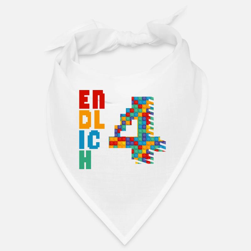 Finally 4 building blocks Bandana