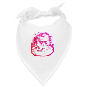 Free Dive Scuba Tauchen Herren Scuba Diver - Bandana - Weiß - Vorne