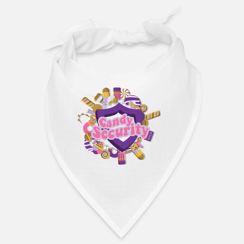 Candy Security Kids Parents Matching Birthday Bandana
