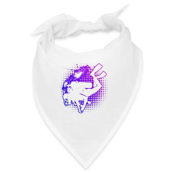 Herren Diver Free Dive Scuba Diver Diving - Bandana - Weiß - Vorne