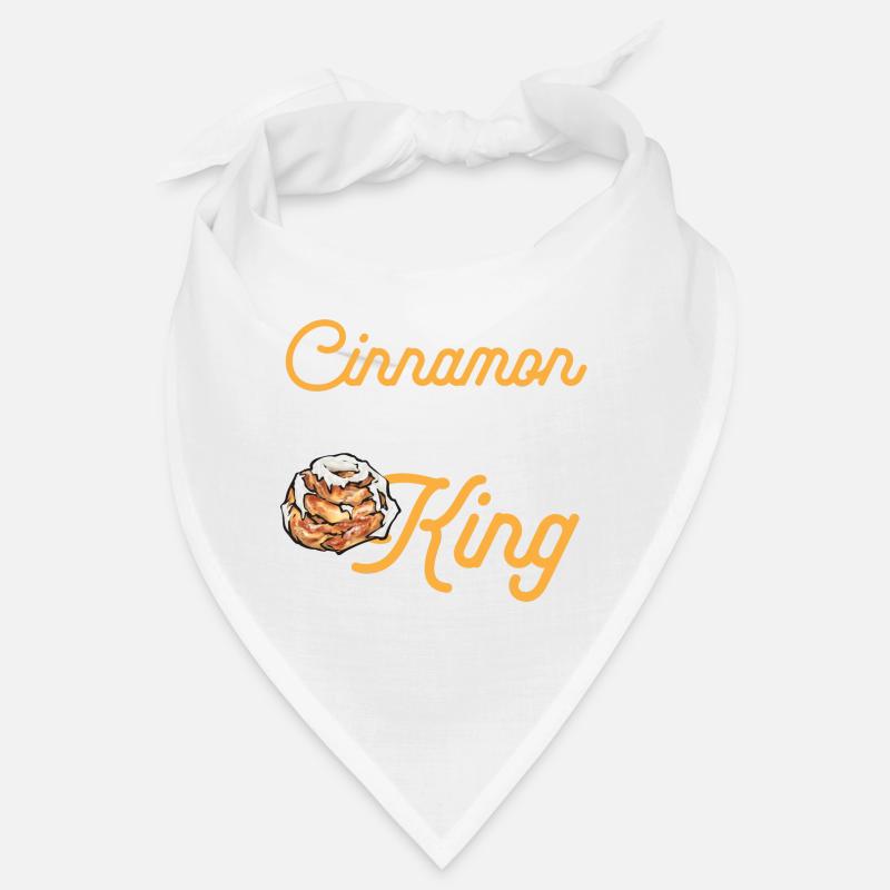 Cinnamon roll Bandana