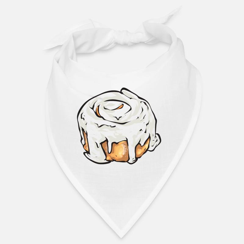 Cinnamon roll Bandana
