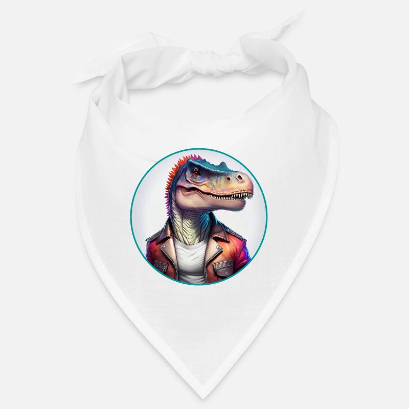 Dinosaurier Lederjacke Bandana