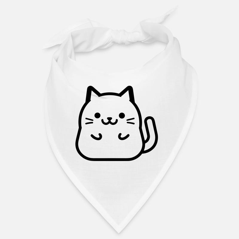 Katze Bandana
