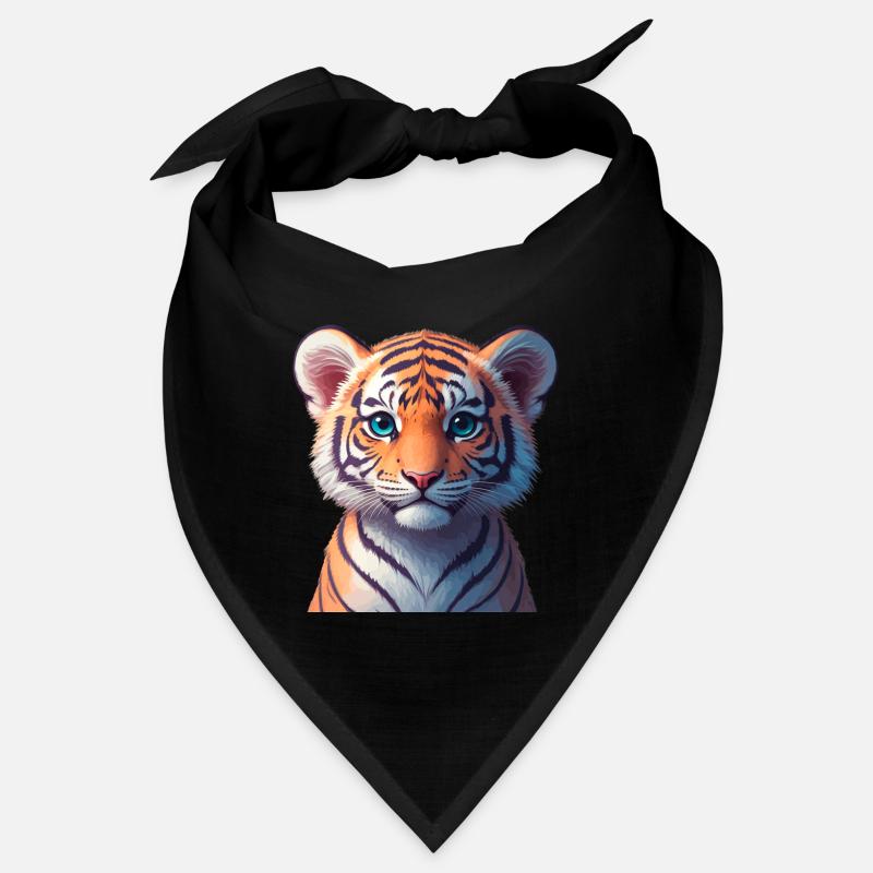 Bébé tigre du Bengale Bandana