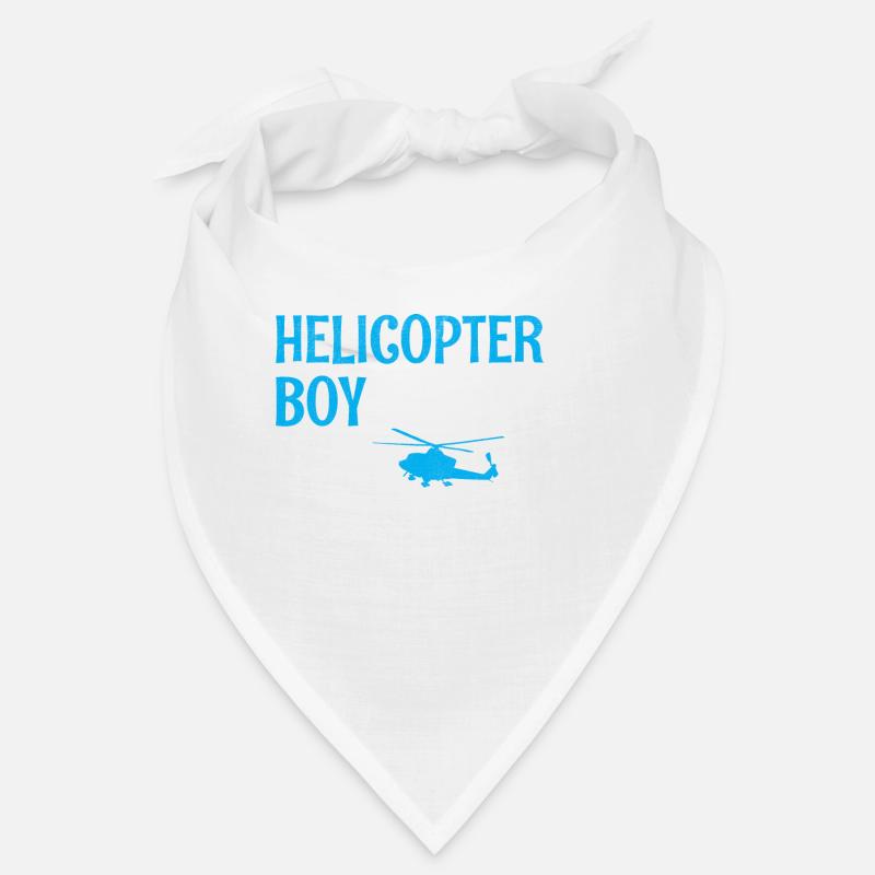 Helikopterjunge Wie Ein Normaler Junge, Nur Viel Cool Bandana