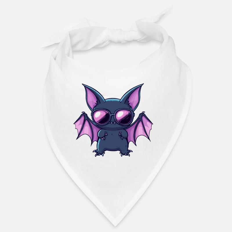Fledermaus Halloween Sonnenbrille Bandana