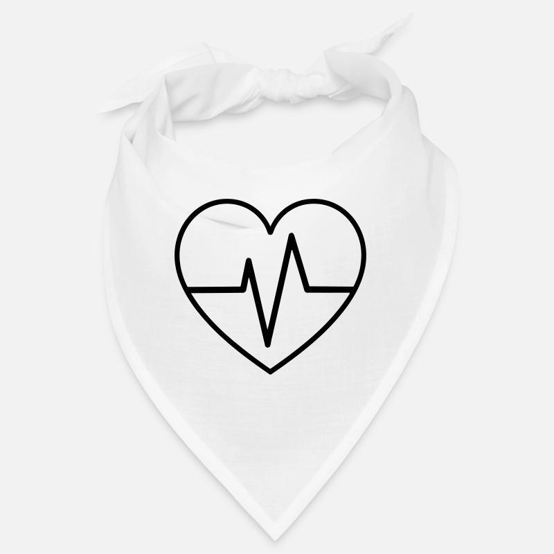heartbeat Bandana