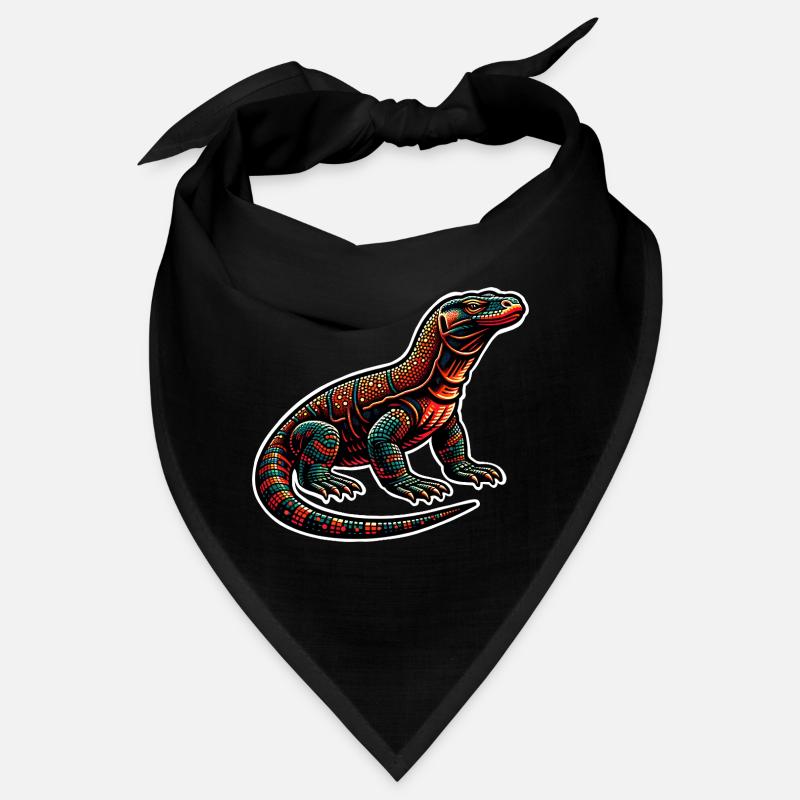 Dragon de Komodo Bandana