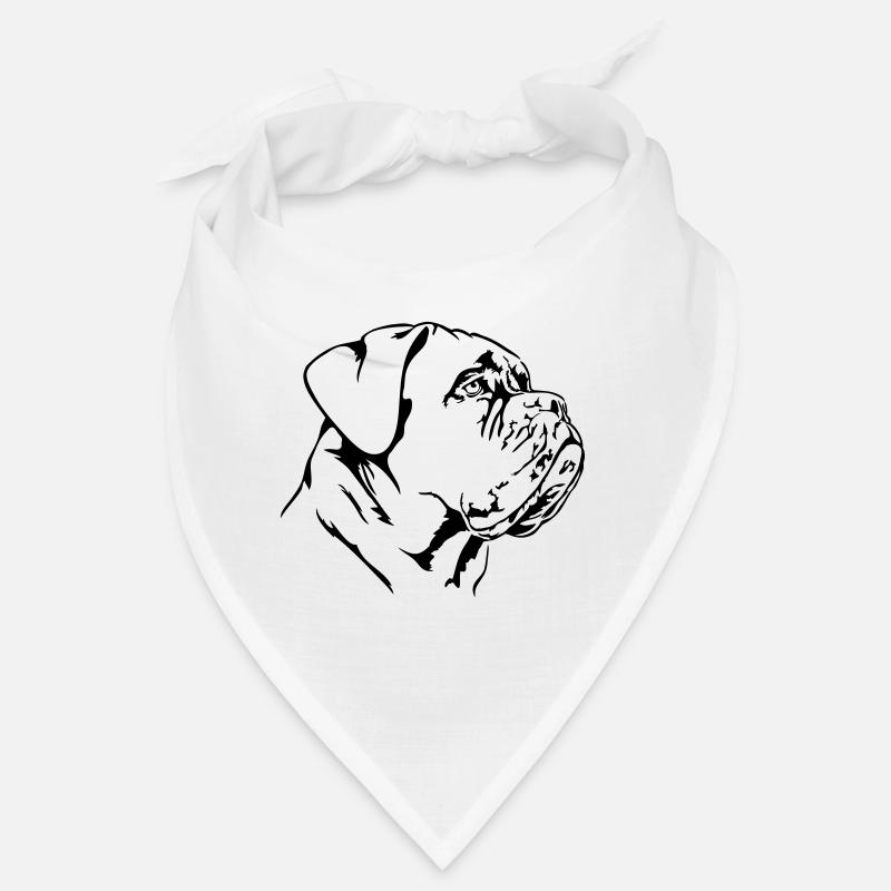 DOGUE DE BORDEAUX - Bordeaux Great Dane Wilsigns Bandana