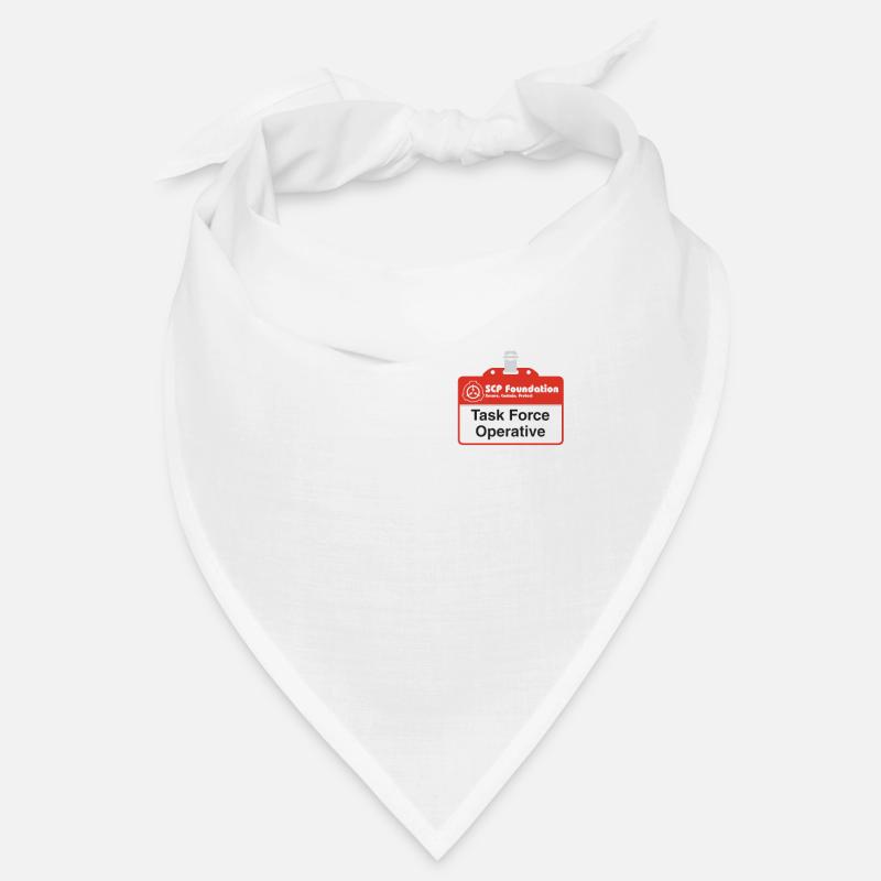 Task Force Badge SCP Foundation Secure Contain Bandana