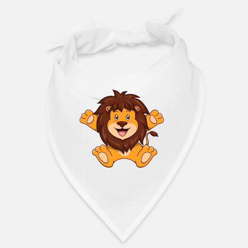Süßer Löwe Bandana