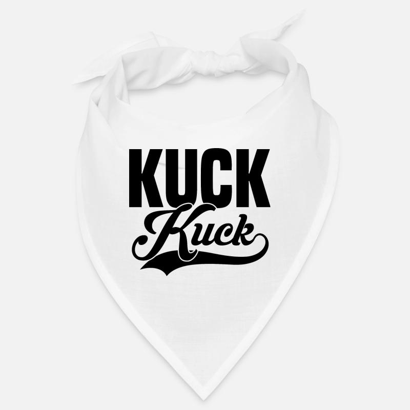 Coucou coucou noir Bandana