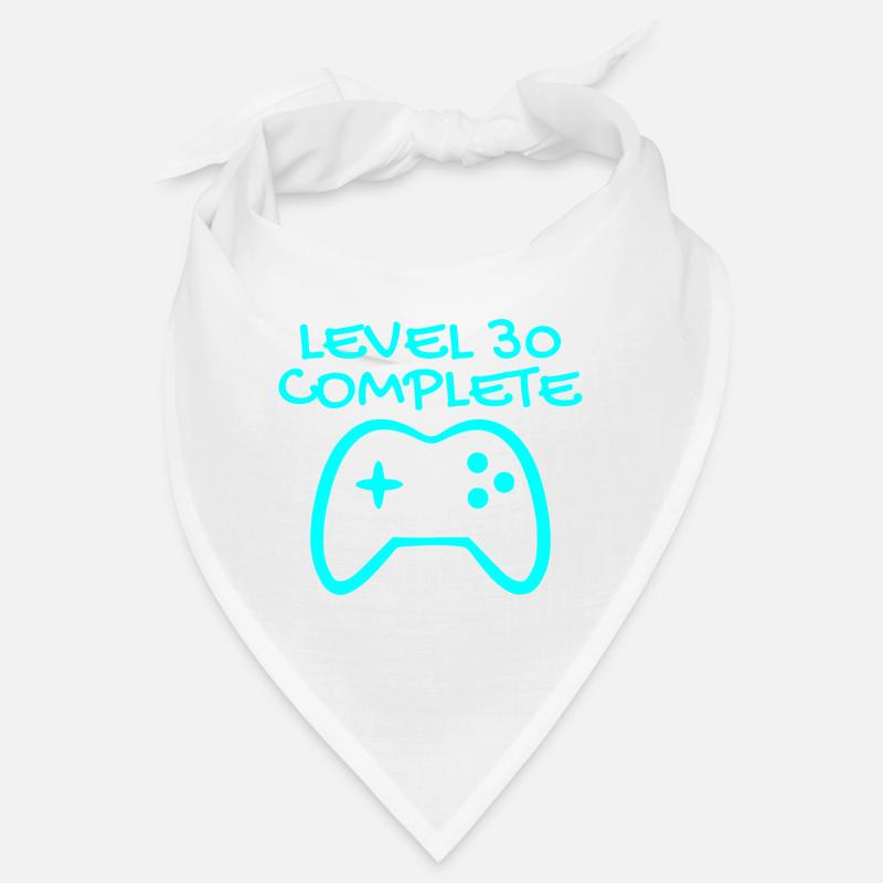 30 Geburtstag Level 30 Complete Bandana
