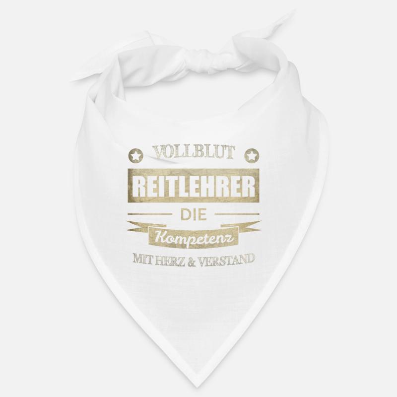 Reitlehrer Spruch Bandana