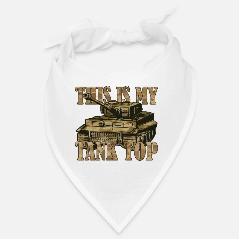 Panzer Armee Panzerfahrer Militär Geschenk Bandana