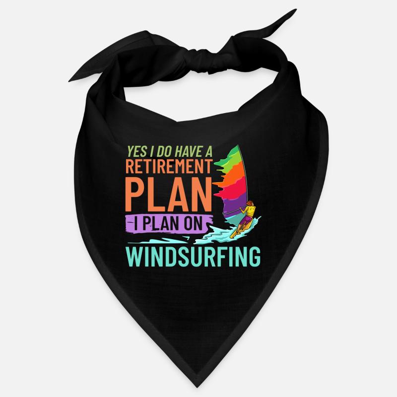 Planche à voile Voile Paddle Windsurfer Eau Bandana