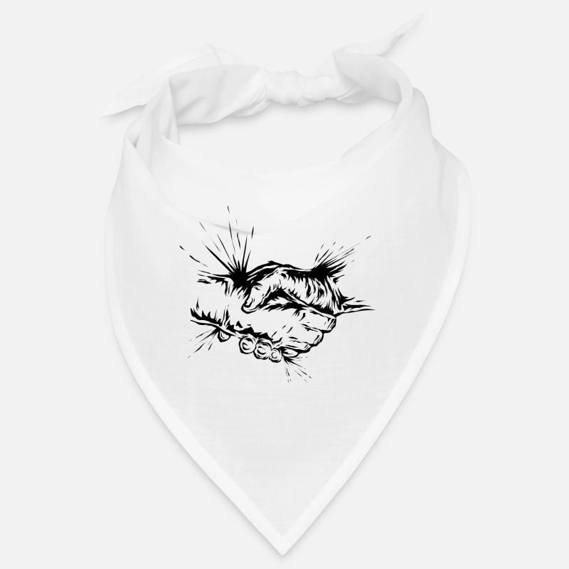 Poignée de main Bandana