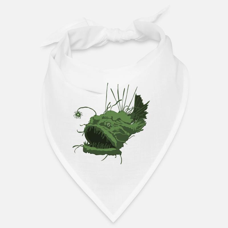 Anglerfisch Bandana