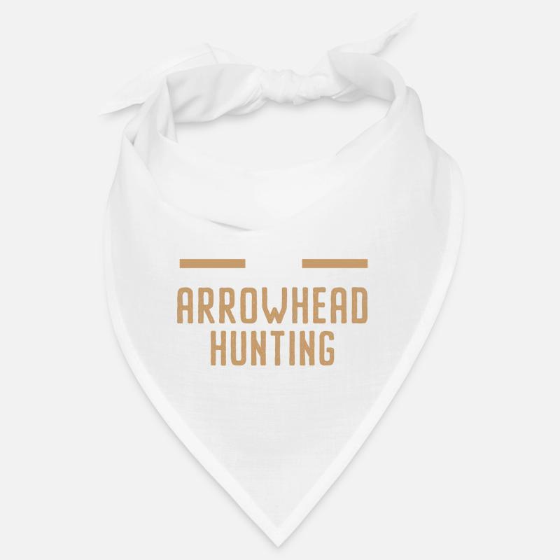 Je préfère chasser les pointes de flèches Arrowhead jä Bandana