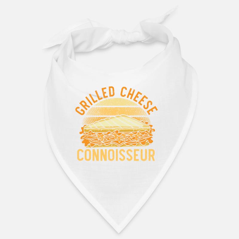 Connaisseurs de fromage grillé fromage grillé Cheesy Bandana