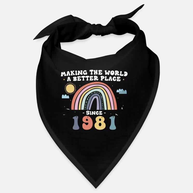 Rendre le monde meilleur depuis 1981, 42e Bandana